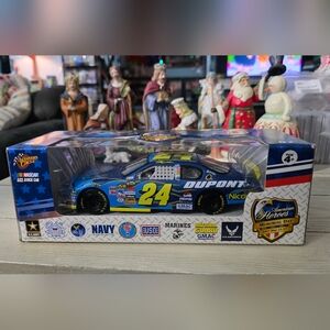 🎁 Winners Circle Jeff Gordon American Heroes Memorial Day 2007 1:24 NASCAR